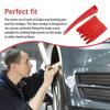 Car Dent Remover Dent Removal Gear With Wedge For Vehicle Window Curved Wedge Tool For Automotive Sedan SUV RV Truck Window Door