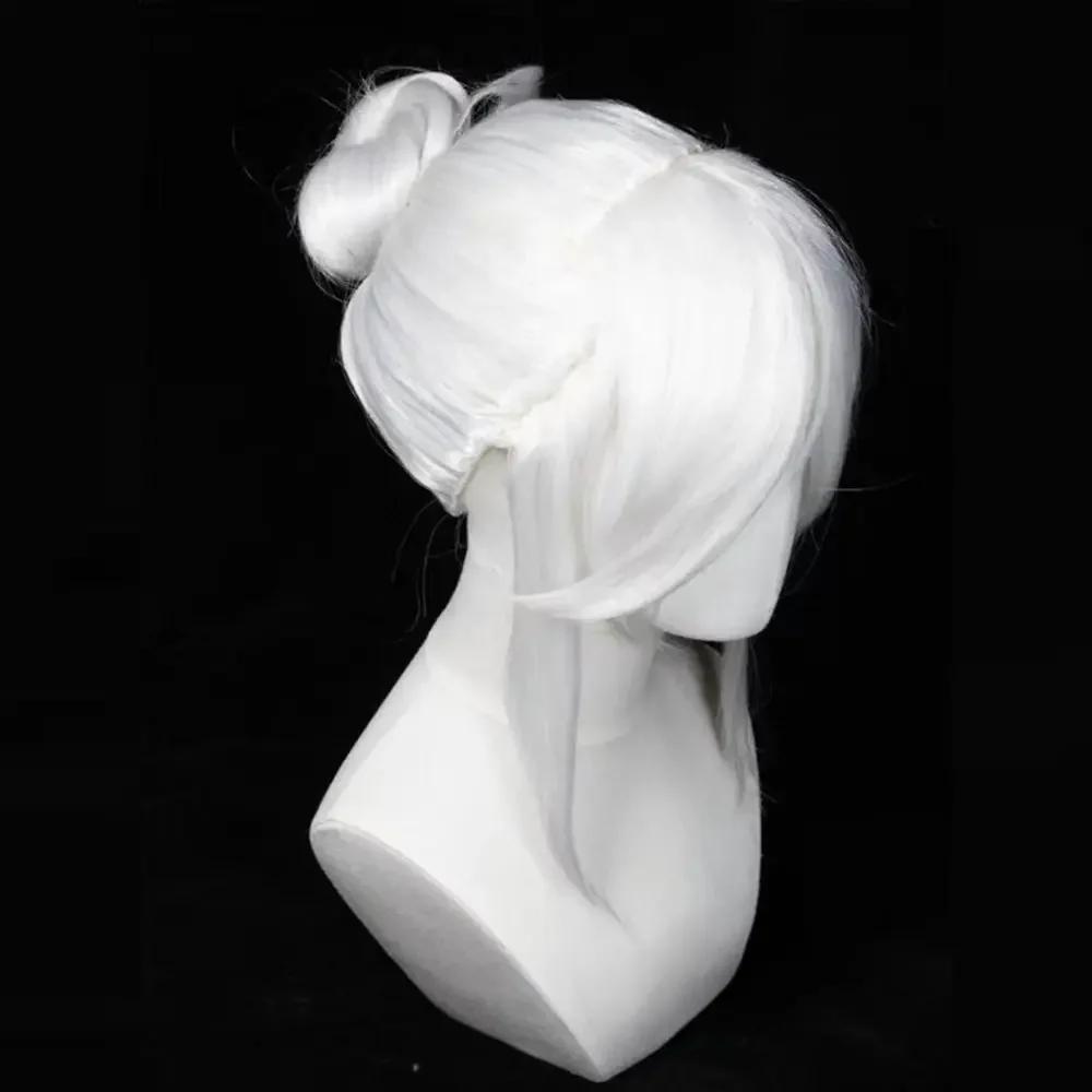 Jett Valorant Cosplay Wig No Fear Contract Direct From Manufacturer Anime Realistic Show Mechanism Synthetic Hair Suit