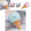 Adorable Five Color Macaron Ice Cream Plush Throw Pillow Cushion For Kids