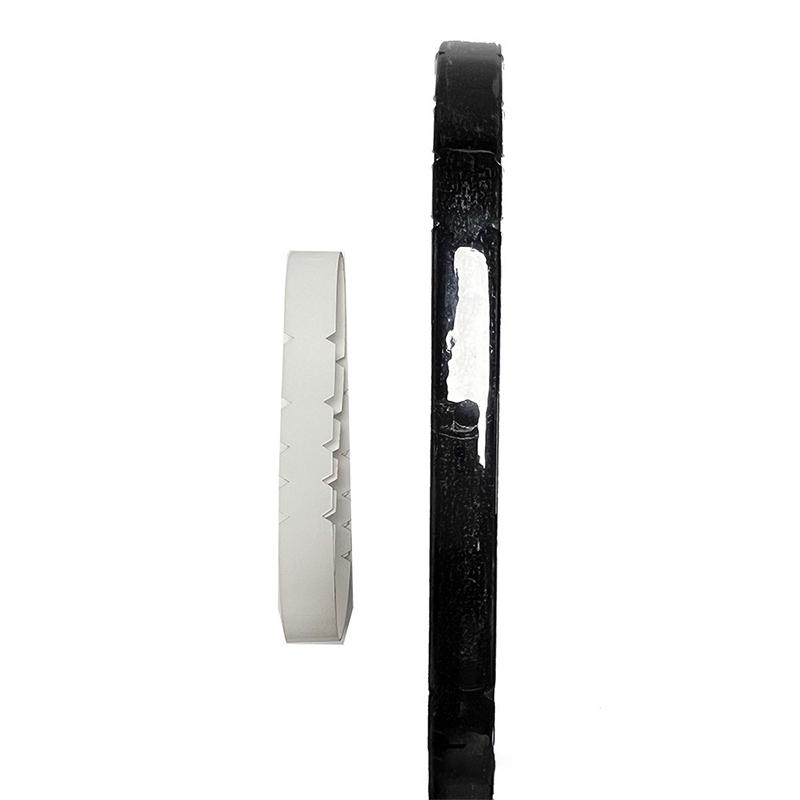 Clear TPU Pickleball Paddle Protector Complete Edge Wrap Shock Absorption Film for Paddle Surface Preservation