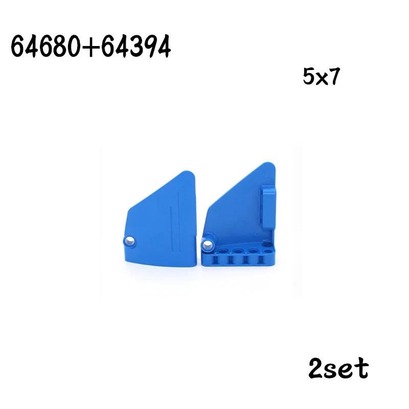 Non-Toxic Technical Parts Flat Panel Plate 1X3X11 Mechanical Building Blocks Car Moc Parts Brick Toy 11954 18944 18945 24116 24119 62531