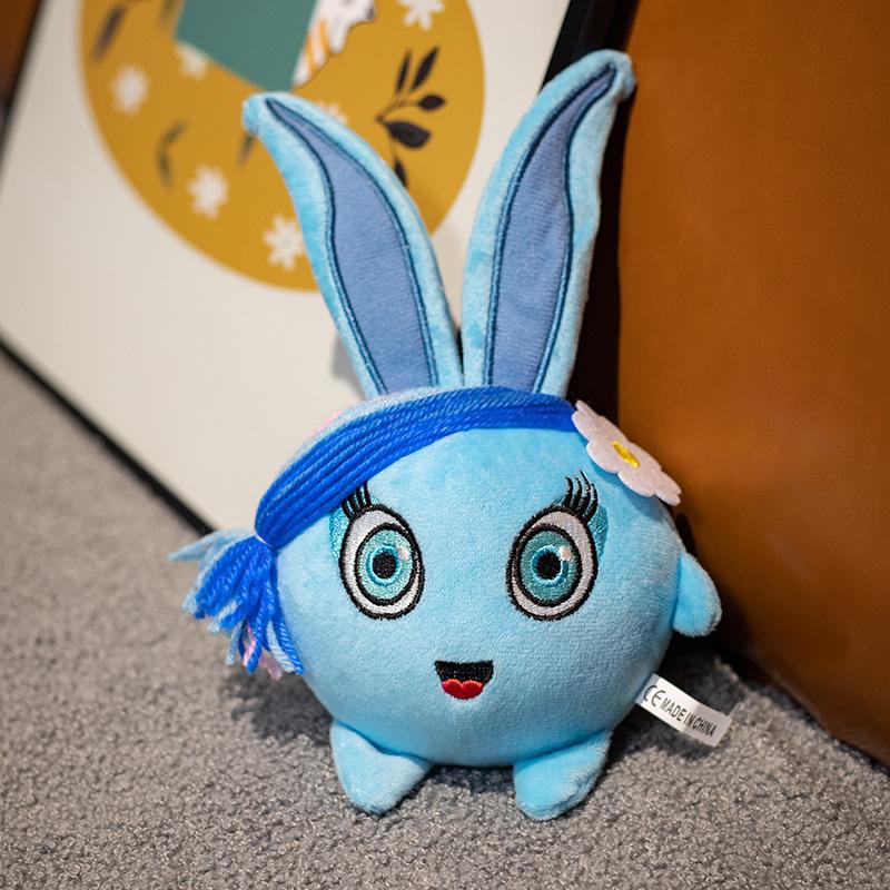 Kawaii Sunny Bunnies Plush Toys Cartoon Rabbit Plushie Doll Stuffed Animals Room Decor Kids For Baby Girls Kids Birthday Gifts