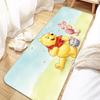 Winnie-the-Pooh Door Mat Entrance Non-slip Doormat Washable Kitchen Carpet Living Room Hallway Rugs Bathroom Bath Door Mats