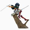 Attack On Titan Artfx J Mikasa Ackerman Renewal Package Ver. PVC Action Figure Anime Figure Model Toys Collection Doll Gift