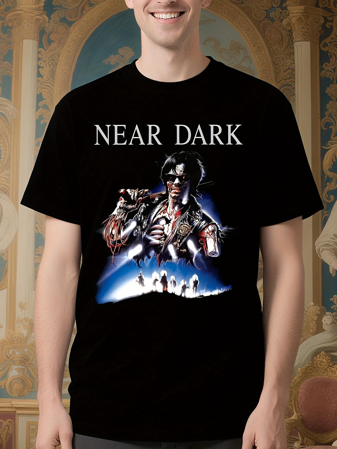 Vintage Near Dark Movie Vampire Graphic Tee - 80s Retro Horror Film T-shirt M