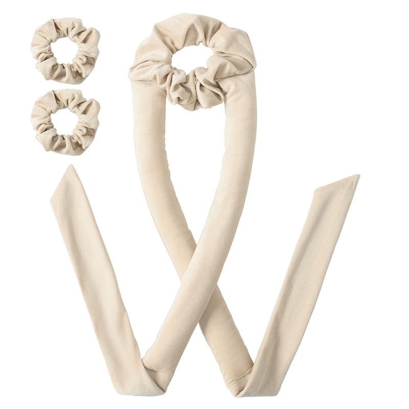 Heatless Curling Rod Headband Soft Hair Curler No Heat Hair Rollers Curlers Lazy Sleeping Curls Curling Scrunchie Styling Tools