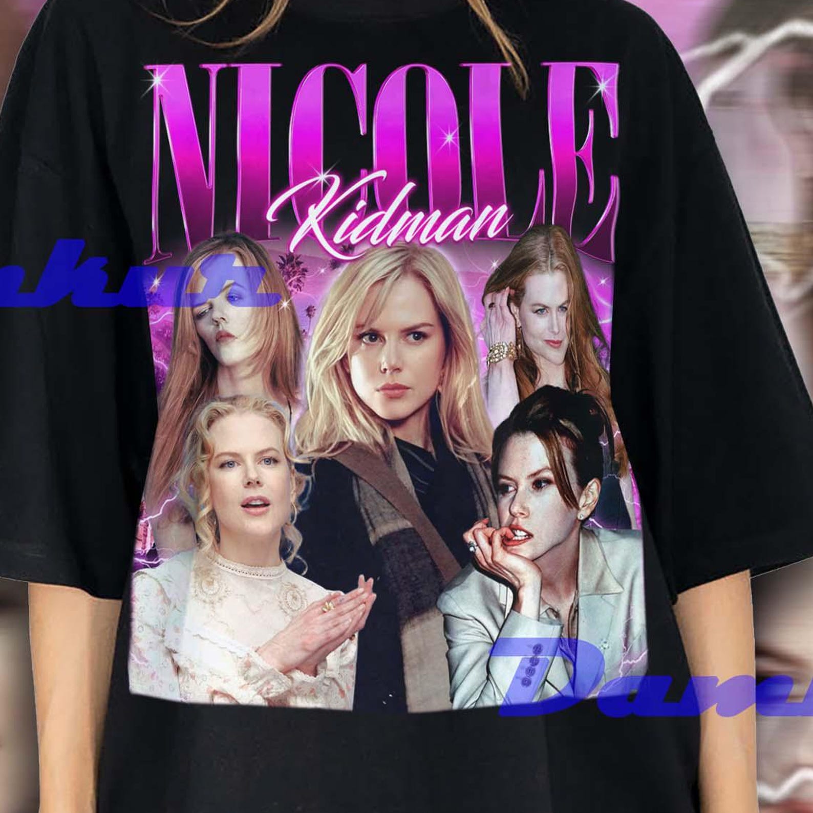 Nicole Kidman Shirt, Nicole Kidman Fan Tshirt, Nicole Kidman T-shirt, Nicole Kidman Retro Tees, Nicole Kidman Merch Gift, Christmas Ideas XL