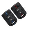 New 2 Button Silicone Car Remote Key Fob Shell Cover Case For Opel / Vauxhall Agila Corsa C Combo Meriva Tigra 1999-2010
