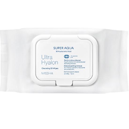 

Missha Super Aqua Ultra Hyalon Cleansing Oil Tissue 0