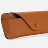 Handmade Genuine Leather Glasses Case Portable Sun Glasses Spectacle Case  Man/Women