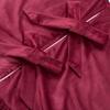 52 Inches Red Ruffled Velvet Christmas Tree Skirt Christmas Tree Skirt For Holiday Fall Farmhouse Outdoor Haunted House
