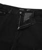Saint Pain Sp Wide Fit Cargo Denim Pants - Black