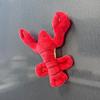 Plush Animal Ocean Refrigerator Magnet Sea Turtle Lobster Fish World Underwater