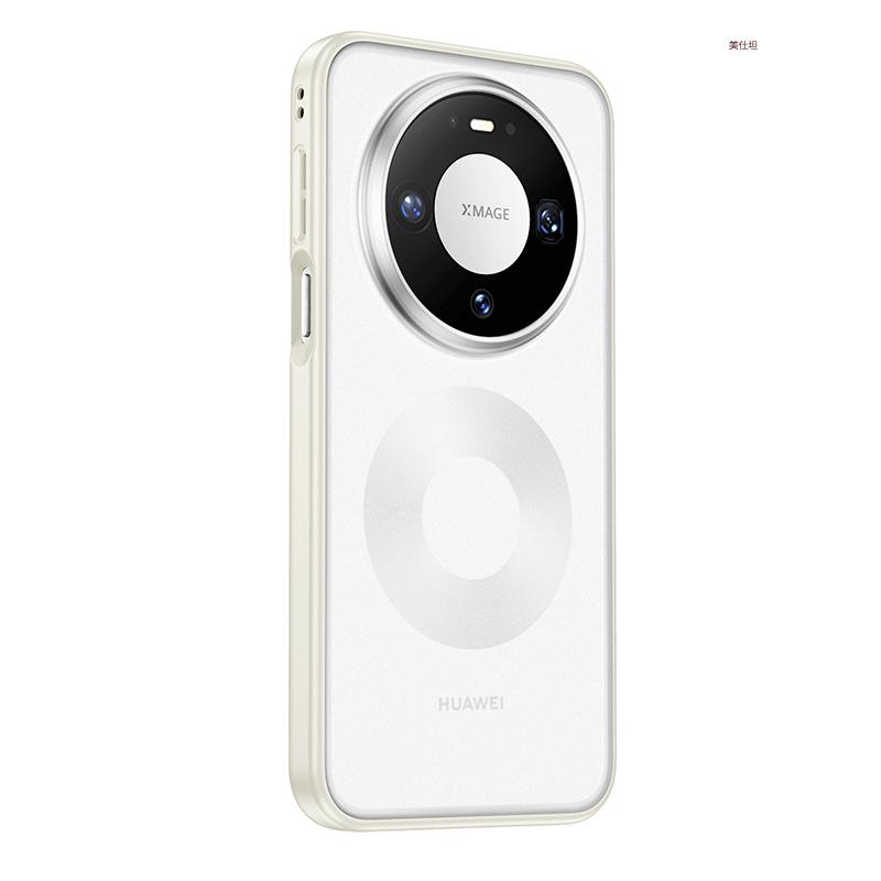 Applicable to Huawei mate80promax mobile phone case airbag anti-drop 80por magnetic all-inclusive skin matte pro men