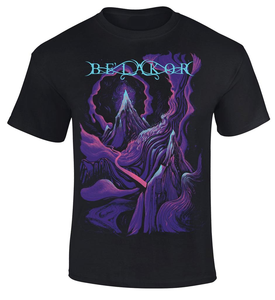 Belakor Stones Reach Band TShirt Cotton Graphic Tee Unisex Women Summer Streetwear Top