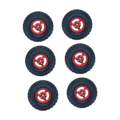RC Car Wheel And Tire Combo for All-Terrain Adventures