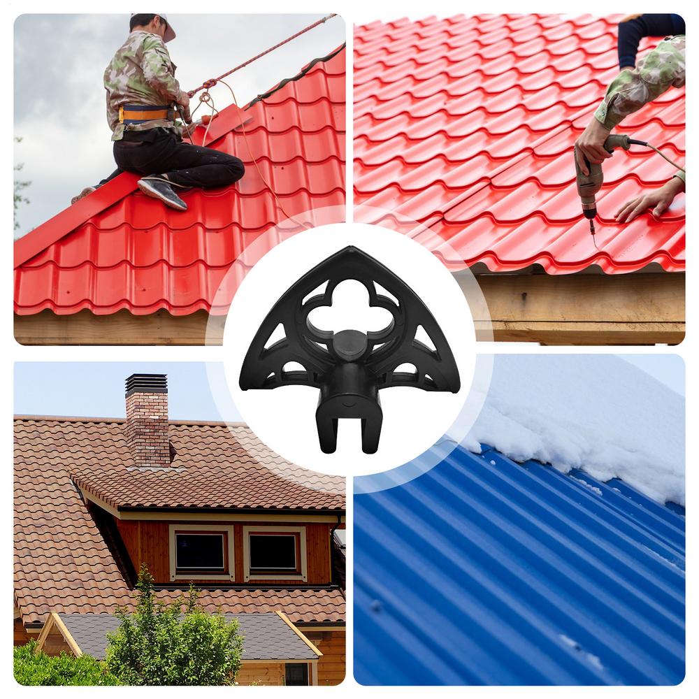 Metal Roof Snow Stops Standing Seam Block Stops Roof Ice Guard With Screws Stoppers Snow Diverter Ice Guard Snow Stops Stop Snow
