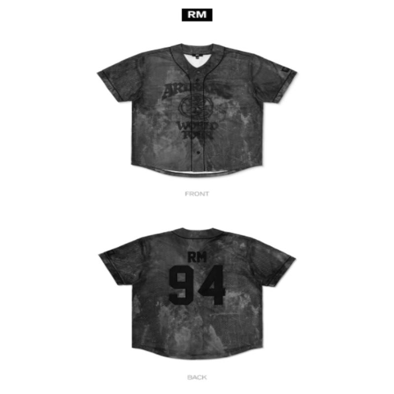 [Kauf vor Ort in limitierter Auflage] BTS WELTTRAUFFÜHRUNG MERCH MITGLIED S/S TRIKOT