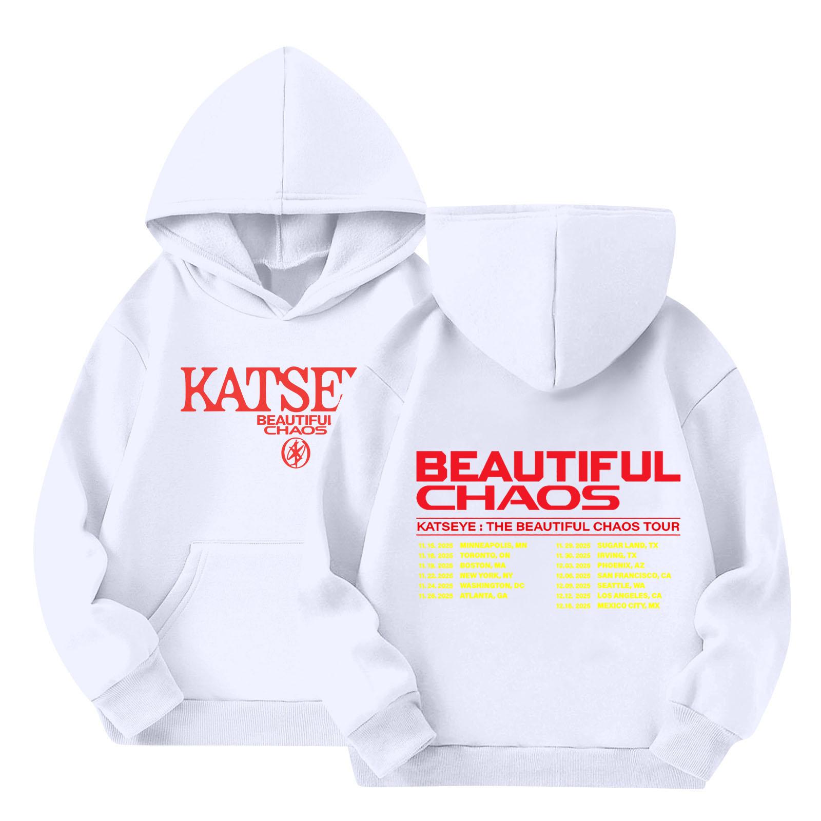 

Детская толстовка с капюшоном и градиентным принтом, с длинными рукавами, свободная женская толстовка, свитшот 130 белый