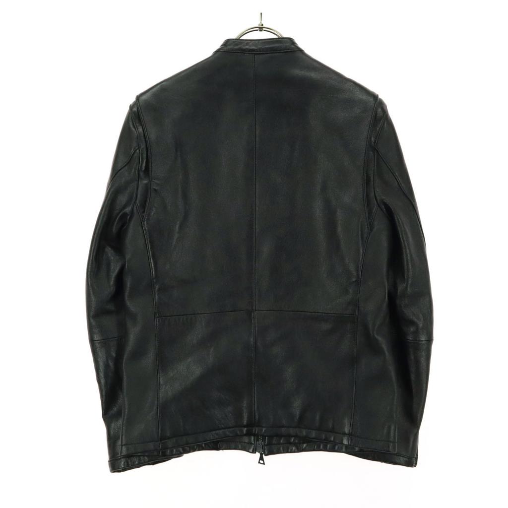 MEN'S MELROSE Long sleeve leather Single riders jacket 2 Sheep leather Men's Used