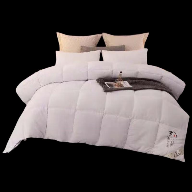 PLOVER Antibakterielle Vierloch-Faserdecke