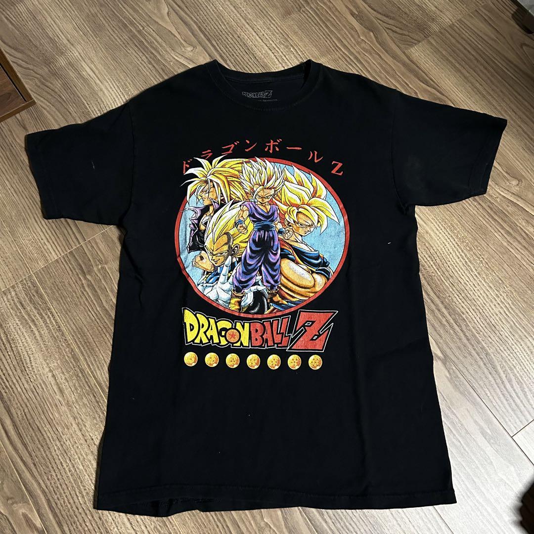 

[USED] 00s Anime T-shirt Dragon Ball Z Official Vintage Black