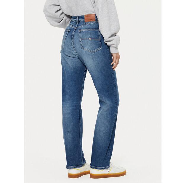 Tommy Jeans Julie DW0DW17614 Blue Straight Fit