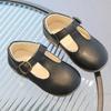 Toddler Girls Classic Mary Jane Shoes Soft Sole Non Slip Buckle Strap Comfortable Fit Lightweight Design for Early Walking