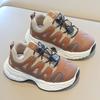 Children's Sports Shoes 2025 Spring and Autumn New Boys' Dad Shoes Japanese Girls' Casual Shoes Soft-soled Baby Running Shoes