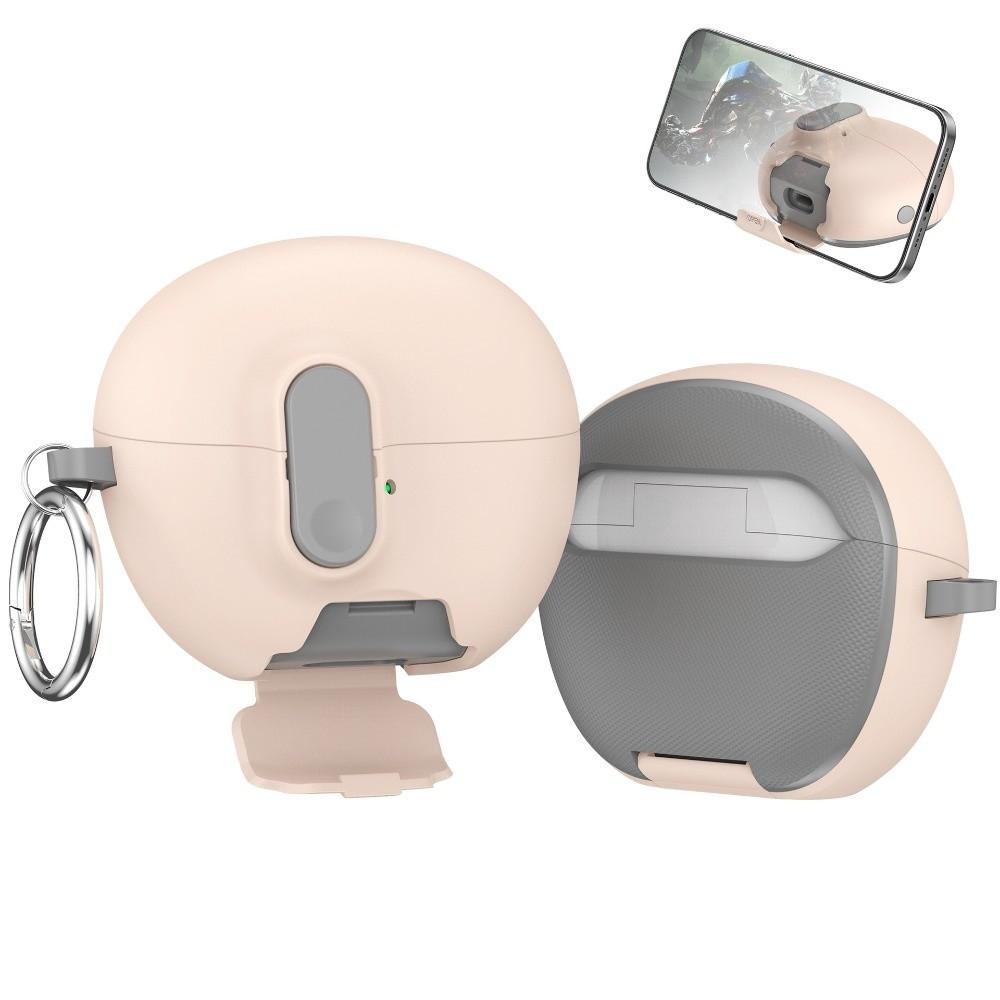 with Safety Lock For Huawei Freeclip Earbuds Case with Phone Stand Earphone Cover