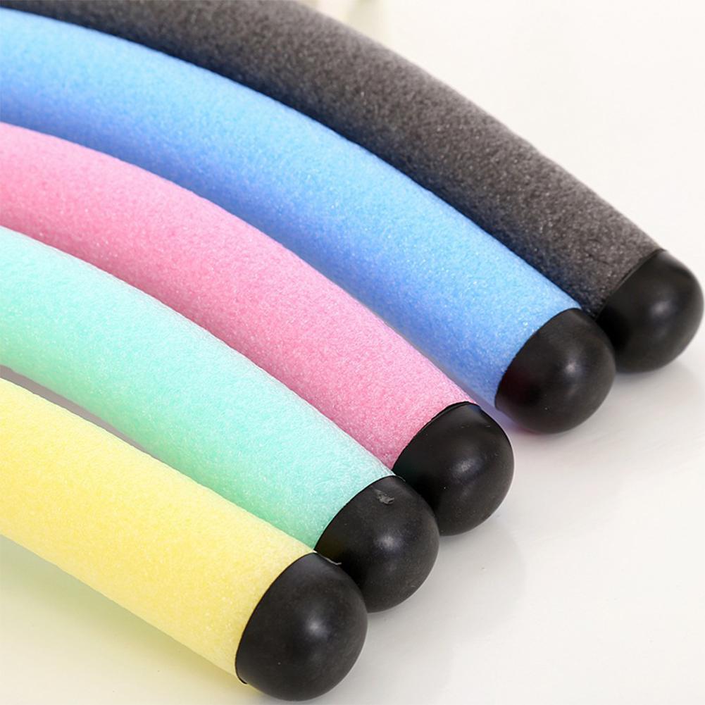 10 Pezzi Grucce Colorate in Spugna Schiumosa Rack Pieghevole Flessibile per Campeggio all'Aperto Viaggio Spalla Larga Antiscivolo Storage Vestiti