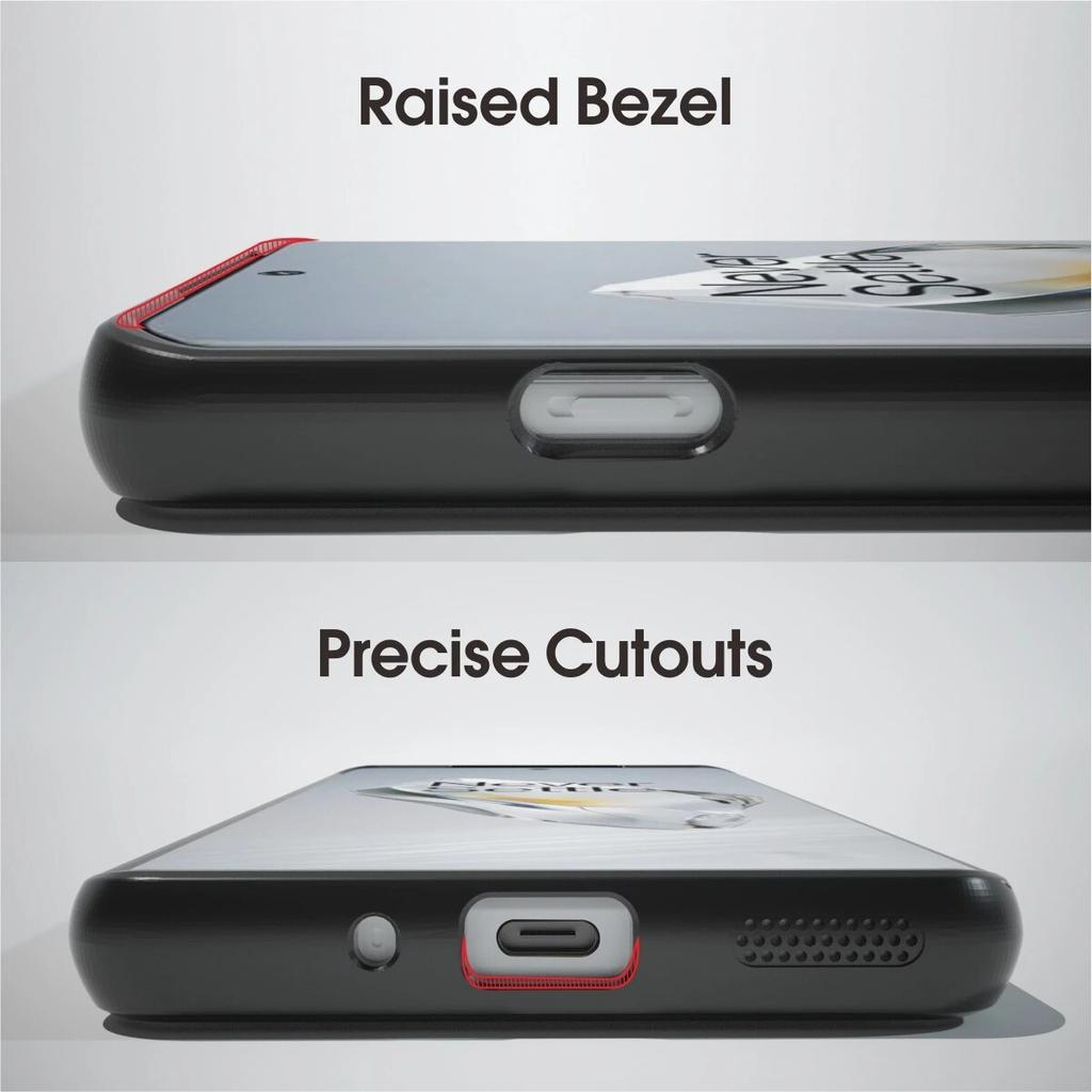 (Comes with wrist strap)[Precise Cutouts for Camera Lenses] for OnePlus Ace 12 camo phone case,Clear Hard Back Shockproof Advanced Protective Cover