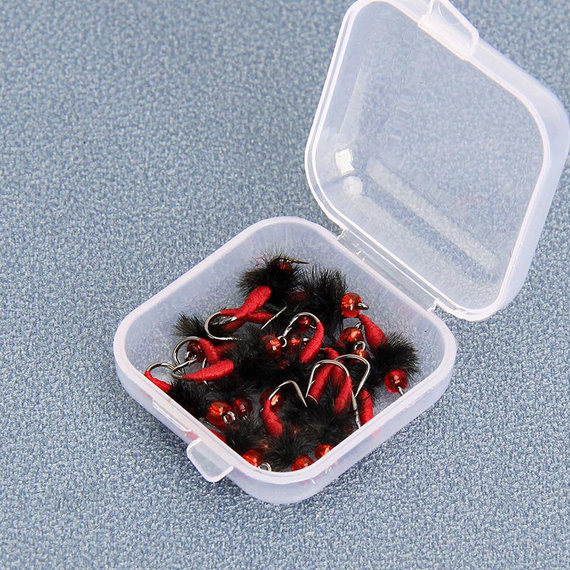 Sunflower Seed Lure Set: Non-toxic Fly Hook Line for Mosquitoes and Small Fish