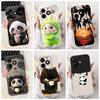 For Itel A50 Case Itel A50C Cute Fashion Cartoon Cover Soft TPU Phone Case For Itel A50C A 50 ItelA50 C Back Cover Fundas Bumper