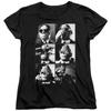 Universal Classic Monsters I'll Show You Womens T Shirt Black