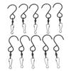 Swivel Hook Up Wind Chime 306 Degree Garden Decoration