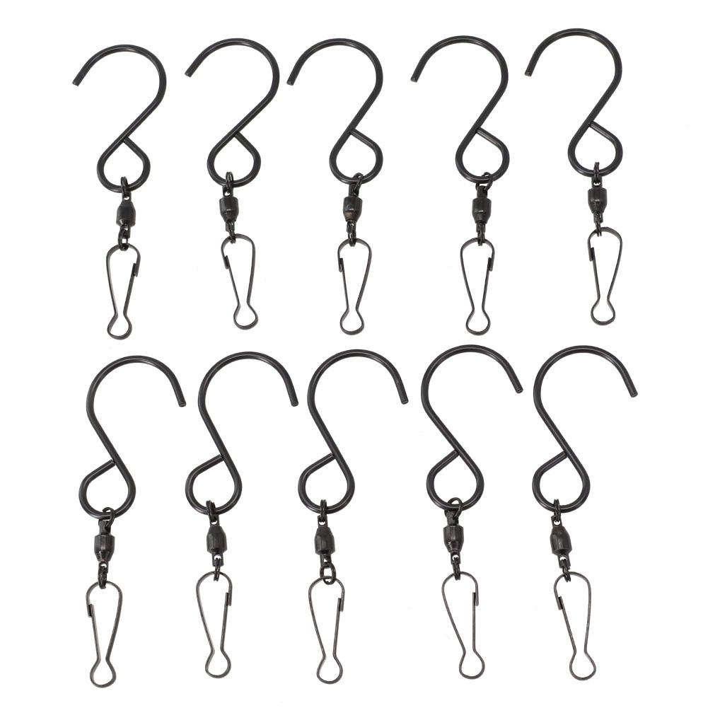 Swivel Hook Up Wind Chime 306 Degree Garden Decoration