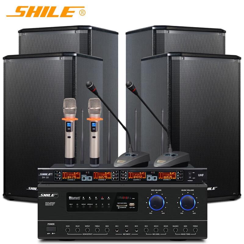 

SHILE Conference Room Audio System Set CN plug (adapter included)