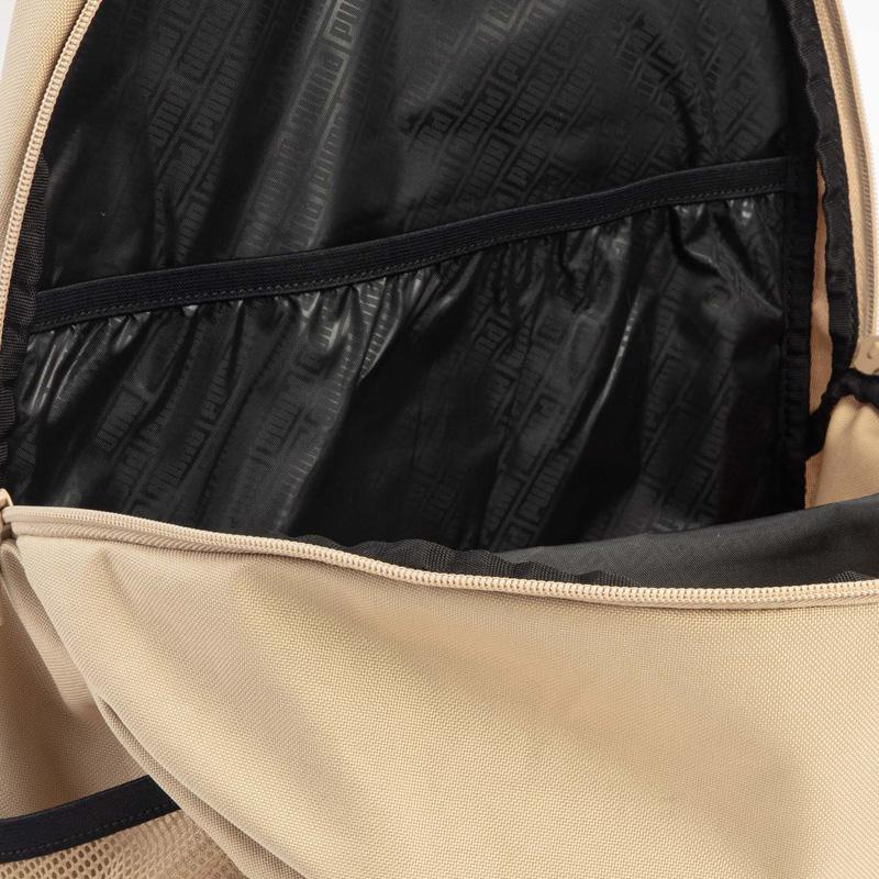 New PUMA Fabric Backpack Regular Unisex Camel 079191-10