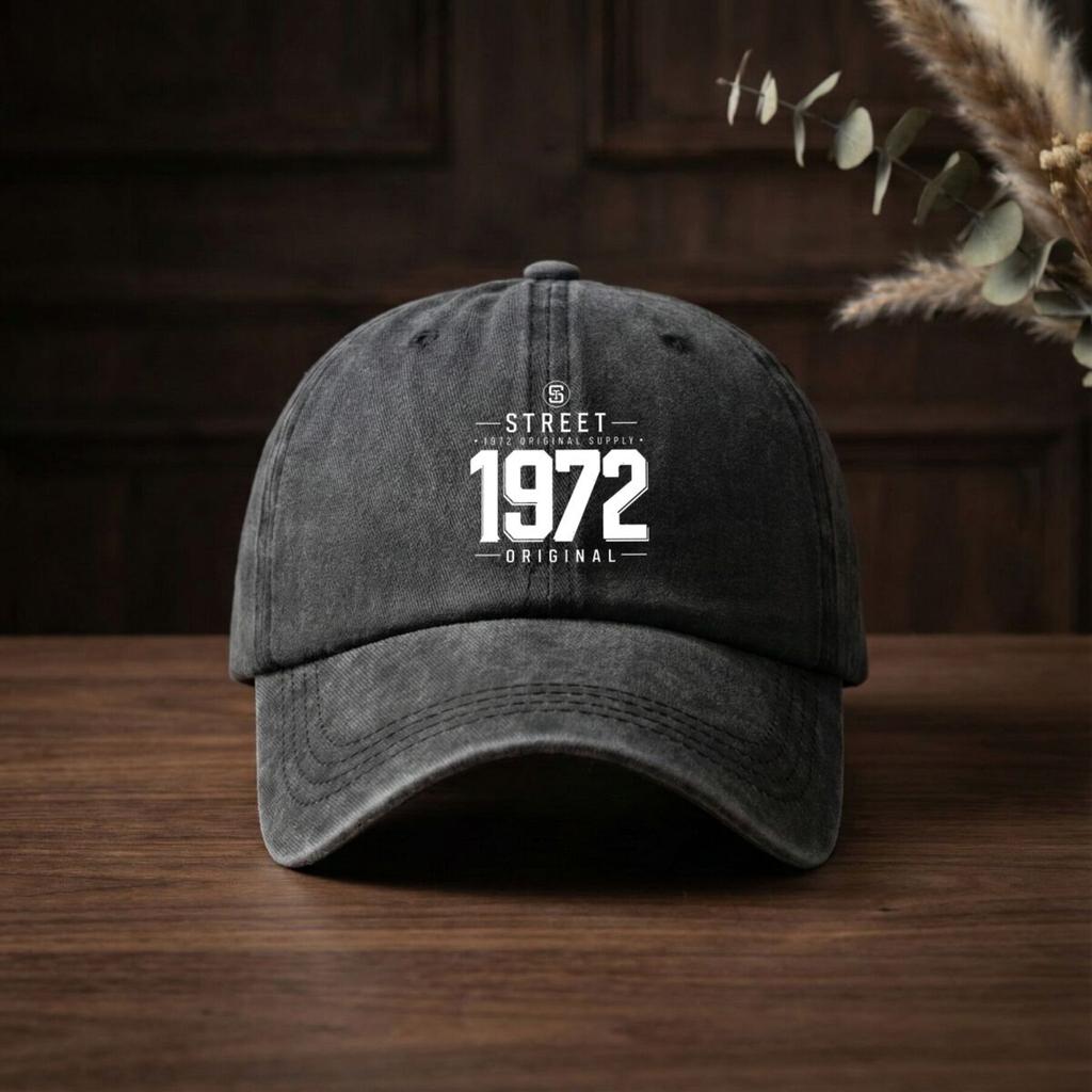 Street Original Premium Mark Lightweight Adjustable Cap for Unisex Casual Baseball Cap for Spring and Autumn Outdoor Sports