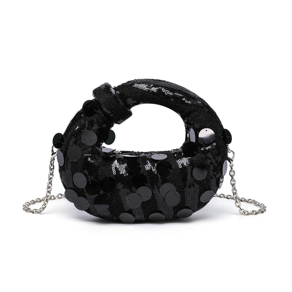Sac de soirée élégant en strass - Sac à main tendance pour femme
