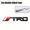 TRD Emblem 3D Metal Car Body Stickers Front Grille Rear Trunk Badge For Toyota Hilux Corolla RAV4 Camry Highlander Yaris Cross  AA9
