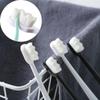 Deep Cleaning Nano Toothbrushes Ultra-Fine Micro Soft Tooth Brush Travel Manual Toothbrush  Women