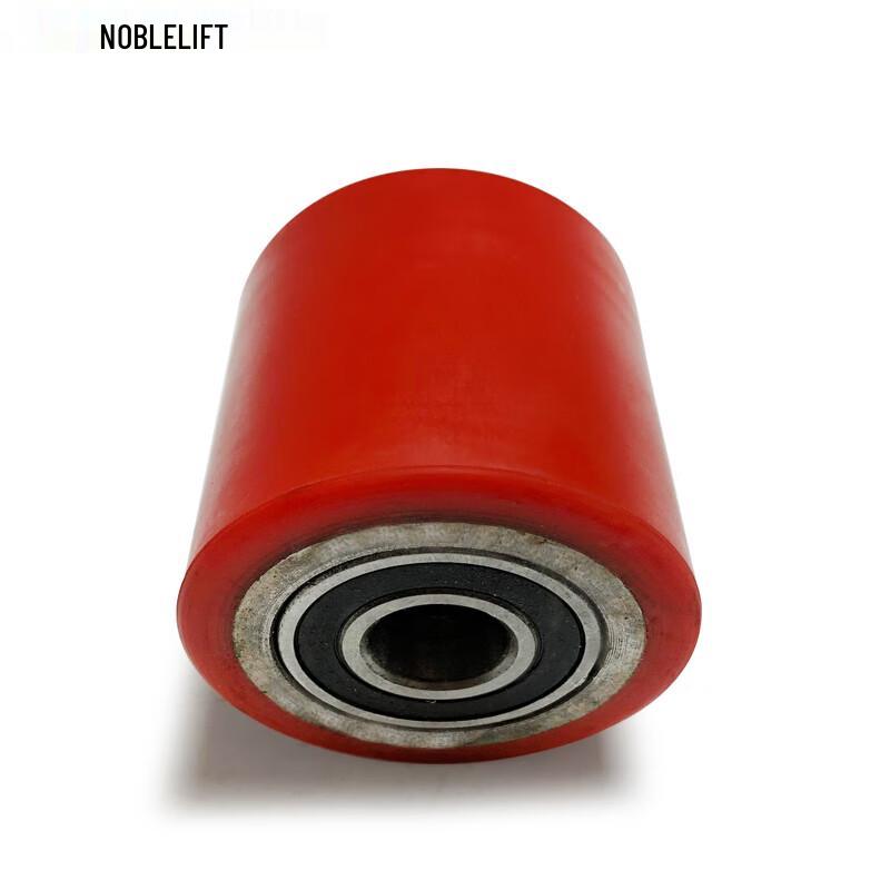 NOBLELIFT Forklift PU Wheel with 6204 Bearing