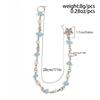Ingemark Personality Ethnic Style Braided Hair Ring Tassel For Women Imitation Pearl Star Butterfly Moon Pendant Hair Jewelry