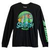 ScoobyDoo Mens Scooby Doo Where Are You Mystery Inc. Black Shirt New S2XL