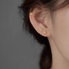 Female Summer Niche Mini Flower Earrings