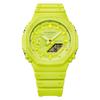 Casio GA-2100-9A9ER Men's G-Shock Watch, Yellow, Sport.