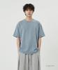 UMM Oversized Plain Pigment Short Sleeve T-Shirt 5 Colors