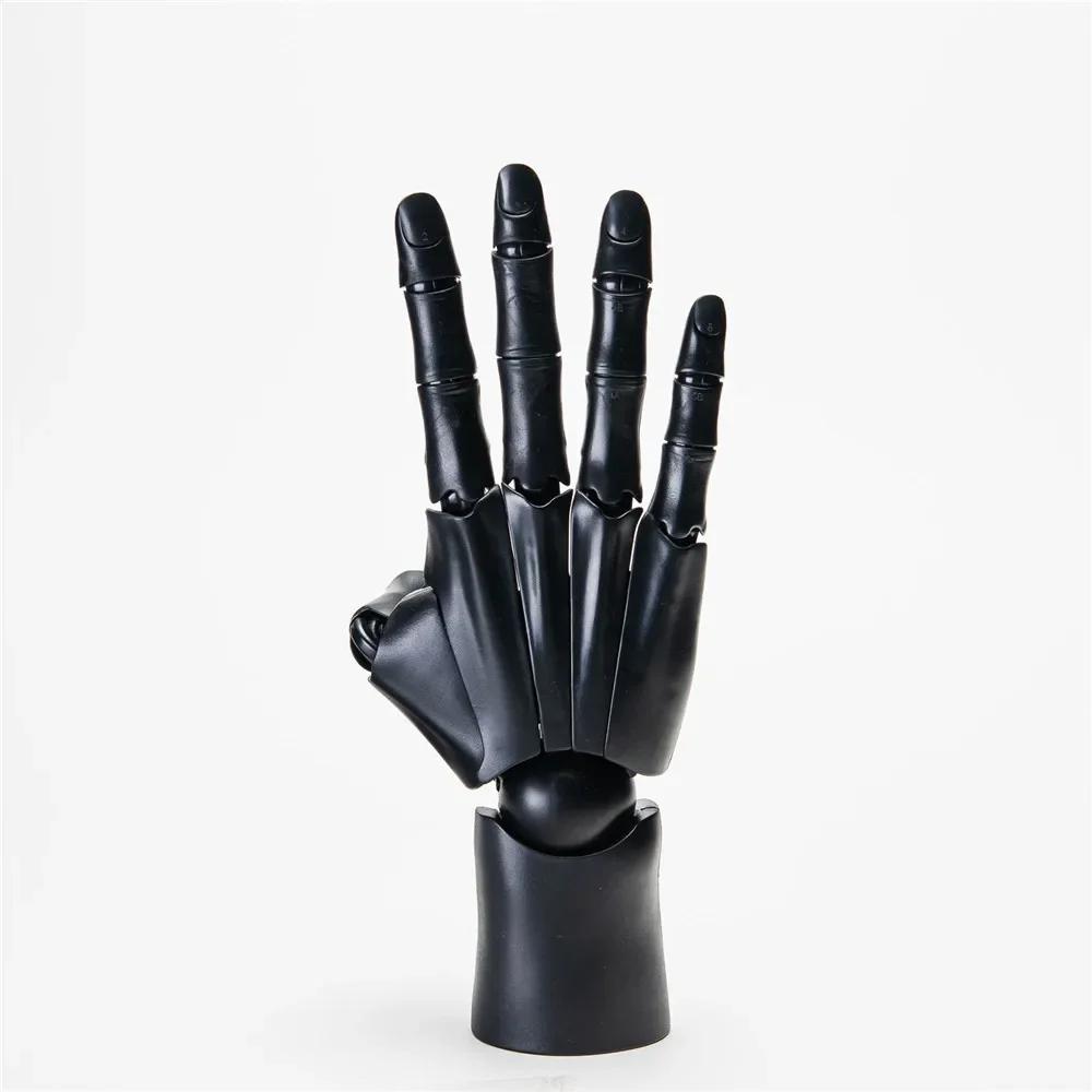 1/1 Movable Finger Bionic Hand Model Drawing Comic Art Props Realistic Supermode Body Accessory Collection Decoration Toy Gift